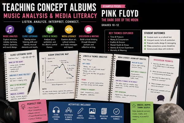 Teaching Concept Albums: How to Use Music Analysis and Media Literacy in Grades 10–12