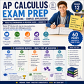 AP Calculus Exam Prep Workbook | AP Calculus AB & BC Review