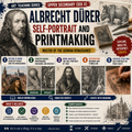 Albrecht Dürer – self-portrait and printmaking