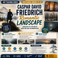 Caspar David Friedrich – Romantic Landscape