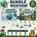 Environment Science Bundle for Grades 2–4