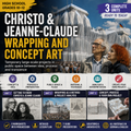 Christo and Jeanne-Claude – Wrapping and concept art