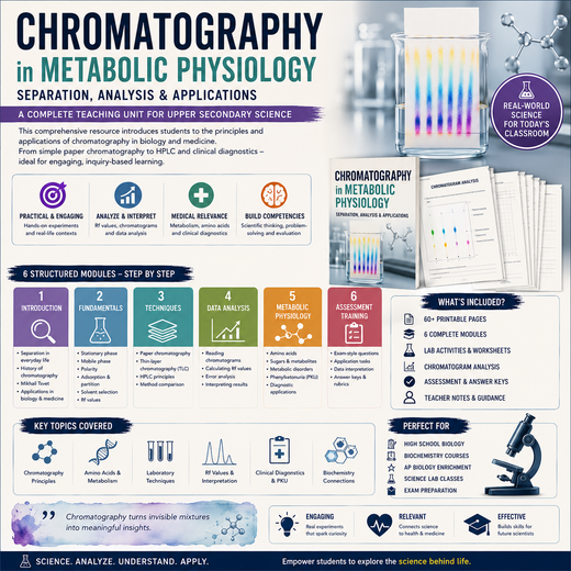 Chromatography in Metabolic Physiology | Separation, Analysis & Applications