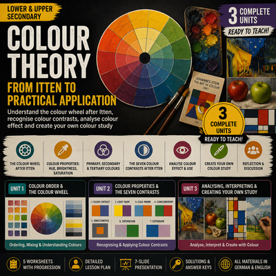Colour theory – from Itten to practical application