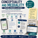 Professional educational cover for a Grades 10–12 linguistics unit featuring conceptuality, mediality, language proximity and distance, communication models, chat language, text analysis, and academic language study.