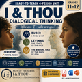 I & Thou: Discovering the Other – Buber & Levinas | Ethics & Religious Studies (Grades 11-12)