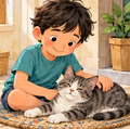 Decodable Readers Grade One – illustration from the resource