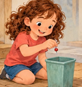 Decodable Readers Grade One – illustration from the resource