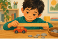 Measurement and US Money – illustration from the resource