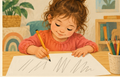 Manuscript Handwriting – illustration from the resource
