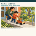 Pushes and Pulls | Forces, Fair Tests & a Design Challenge | Kindergarten