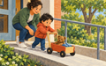 Pushes and Pulls – illustration from the resource