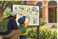 My Community: Helpers, Maps and Rules – illustration from the resource