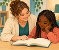 Dyslexia-Friendly Reading Support Pack – illustration from the resource