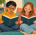 Reading Fluency Passages – illustration from the resource