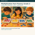 Multiplication Fact Fluency | Strategies, Fact Families & Array Labs | Grade 3