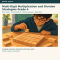 Multi-Digit Multiplication and Division | Area Model, Partial Products & Partial Quotients | Grade 4