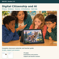 Digital Citizenship and AI | 8 Lessons, Privacy & Source Checks | Grades 3–5