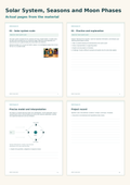 Earth and Space: Solar System, Seasons & Moon Phases | 8 Lessons, 6 Model Labs | Grades 6–8