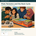 Plate Tectonics and the Rock Cycle | 8 Lessons, Case Cards & a Project | Grades 6–8