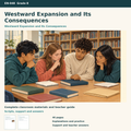 Westward Expansion and Its Consequences | 8 Lessons, Case Cards & a Project | Grade 8