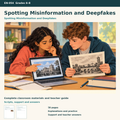 Middle School Life Skills Bundle | Misinformation, Study Skills, Wellness & Conflict Resolution | 4 Units | Grades 6–8