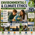 XXL Ethics Bundle: Values, Responsibility & Society | 10 Complete Units · 30 Lessons | Grades 7–10