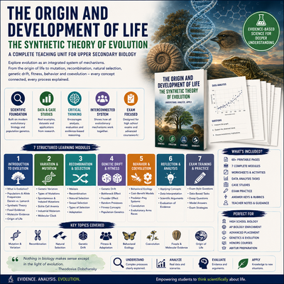 Evolution and the Origin of Life | Synthetic Theory of Evolution