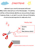 3D Insects Art Project – Printable Worksheet & Classroom Guide