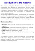 Algebra Basics – Solving Equations and Understanding Inequalities | Math Foundations Workbook | GRADE 5–9