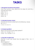 Algebra – Linear Functions and Systems of Equations | Foundations & Problem Solving Workbook | GRADE 7–10