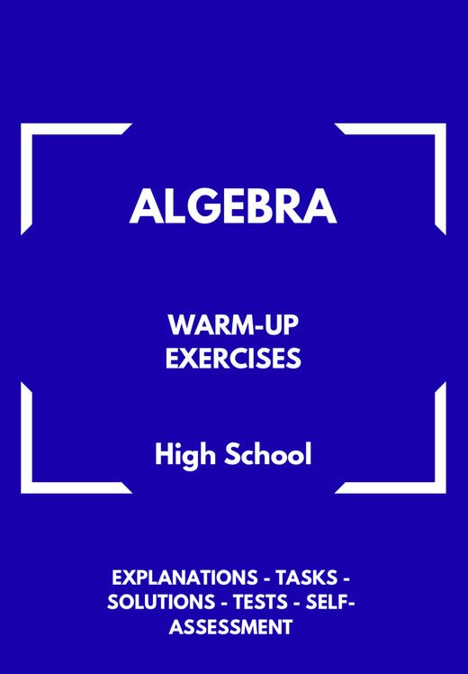Algebra – Daily Warm-up Exercises | Bell Ringers & Quick Practice | GRADE 5–9