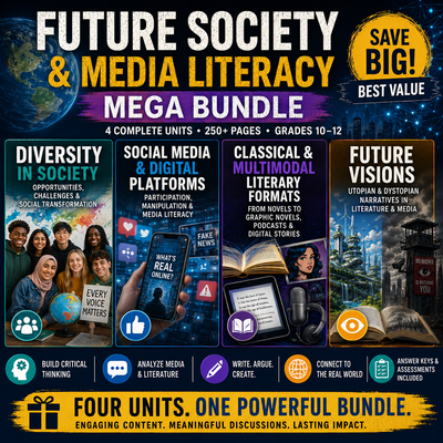 Future Society & Media Literacy Mega Bundle