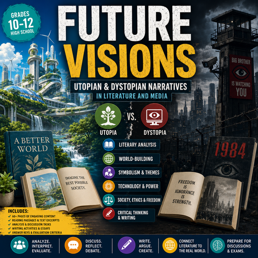 Future Visions: Utopian & Dystopian Narratives in Literature and Media