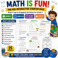 Grade 4 Math Warm-Up Worksheets