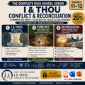 Ethics & Religious Studies BUNDLE: I & Thou · Conflict · Reconciliation | 3 Units · 12 Periods (Gr. 11-12)