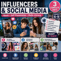 Digital Citizenship Activities | Cyberbullying, AI, Social Media & Media Literacy Lessons | Grades 7–10