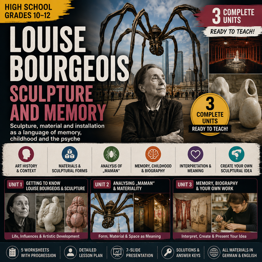 Louise Bourgeois – Sculpture and Memory