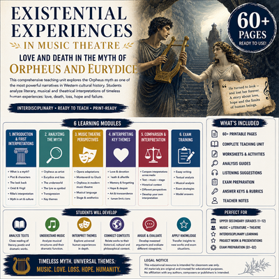 Love and Death in Music Theatre | Orpheus and Eurydice