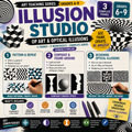 Op Art Activities | Optical Illusions, Patterns & Visual Perception | Middle School Art Unit | Grades 6–9