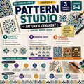 Drawing, Color & Pattern Bundle | Light and Shadow, Color Theory & Ornament | 3 Art Studios | Grades 5–9