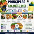 Principles of a Balanced Diet - High School Unit