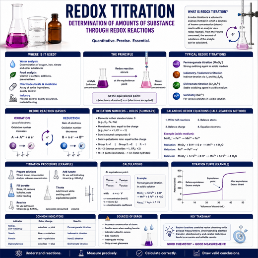 Redox Titration | Quantitative Chemical Analysis & Stoichiometry | High School Chemistry STEM Unit