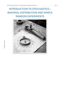 Binomial Distribution & Probability Experiments – Grades 7-10