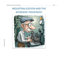 Industrialization & Labor Movements – History Unit Grades 7–9