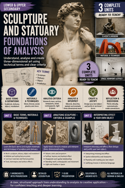 Sculpture and Statuary – Foundations of Analysis