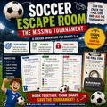 Soccer Escape Room – The Missing Tournament