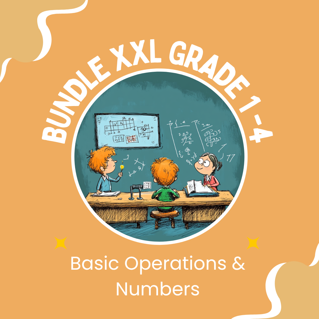 Mega Math Bundle – Growing Resource for Grades 1–4 – Teach Lessons