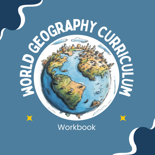 World Geography CURRICULUM Mega Bundle β 20 Printable Units (Grades 6β10)