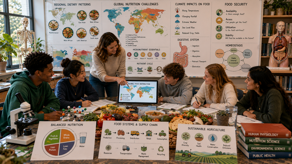 Teaching Global and Regional Nutrition: Helping Students Understand Food Systems, Health, and Sustainability